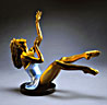 Ramon Parmenter bronze art - Elation